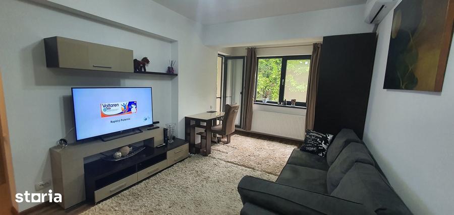 Apartament cu 2 camere semidecomandat în Moșilor
