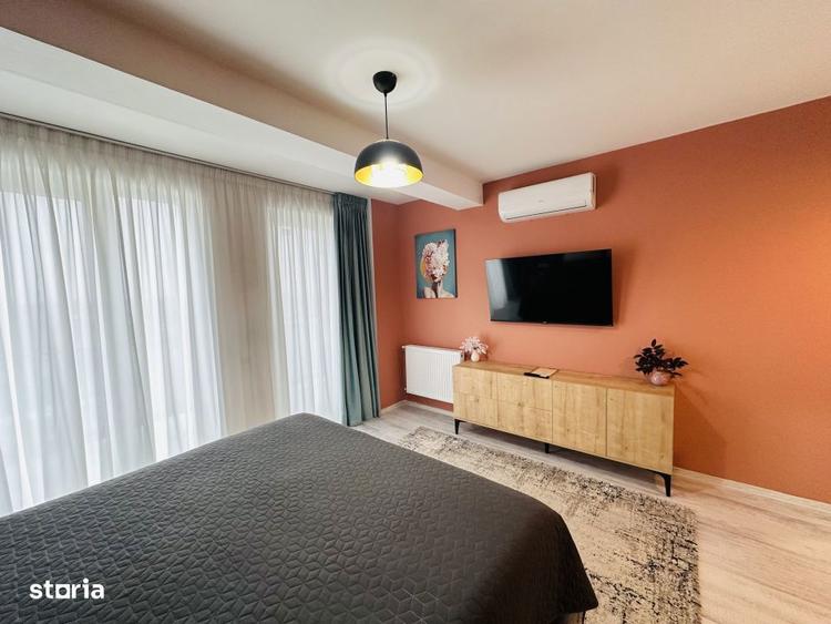 Apartament exclusivist 2 camere in bloc boutique 74 mp, finisat lux, R - 6