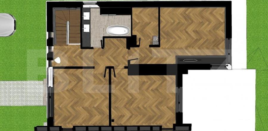 Casa ideal locuit 4 camere teren mare , zona excelenta Crist - 11