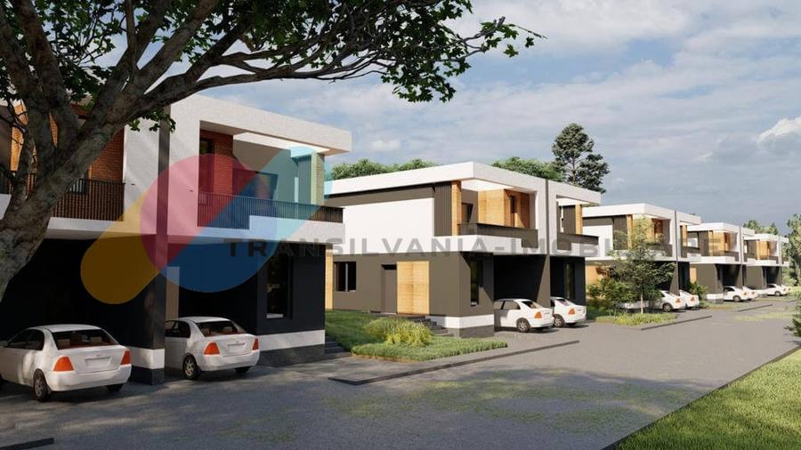 Terenuri cu autorizatie de Duplex, in Chinteni - 2