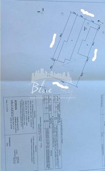 Teren de 435mp cu utilitati si deschidere 14 m- Coiciu / constructie demolabila - 10