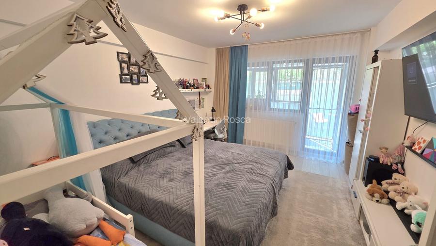 Apartament 2 camere decomandat cu GRADINA, utilat complet si mobilat la comanda