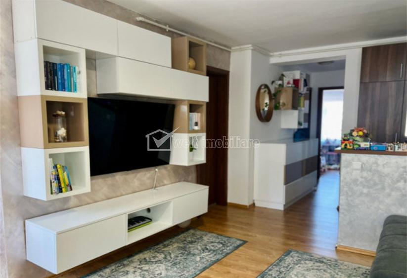 Apartament 3 camere , etaj intermediar, bloc nou, zona Eroilor Floresti - 3