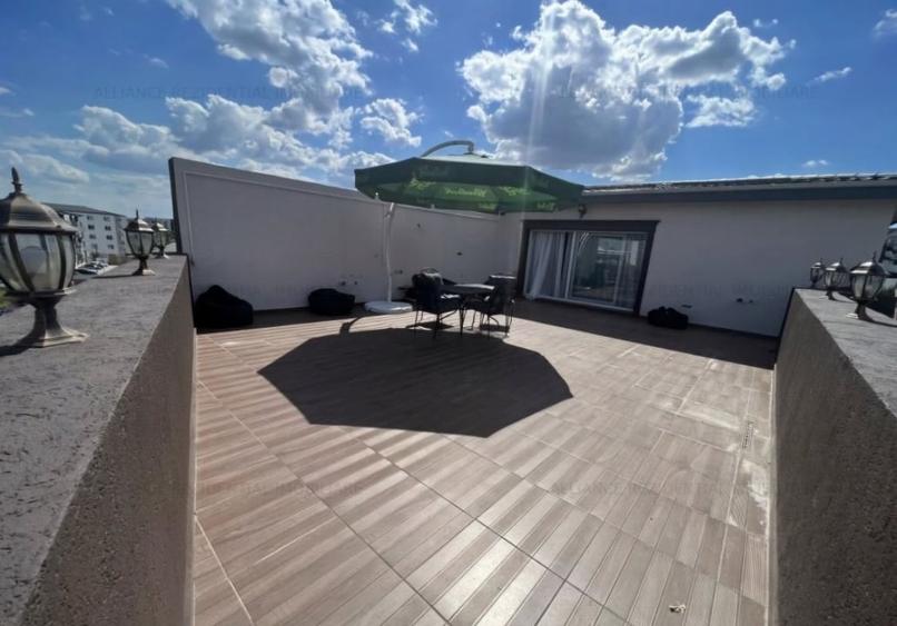 Apartament 2 camere / zona Pallady / 79mp + 65mp terasa / Centrala proprie - 1