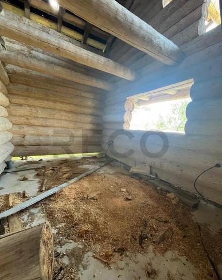 RECO Casa relocabila din busteni de molid - 6