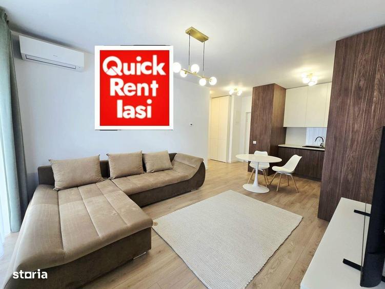 Tudor Silk District Residence Lux Prima Inchiriere Apartament 2Camere - 6