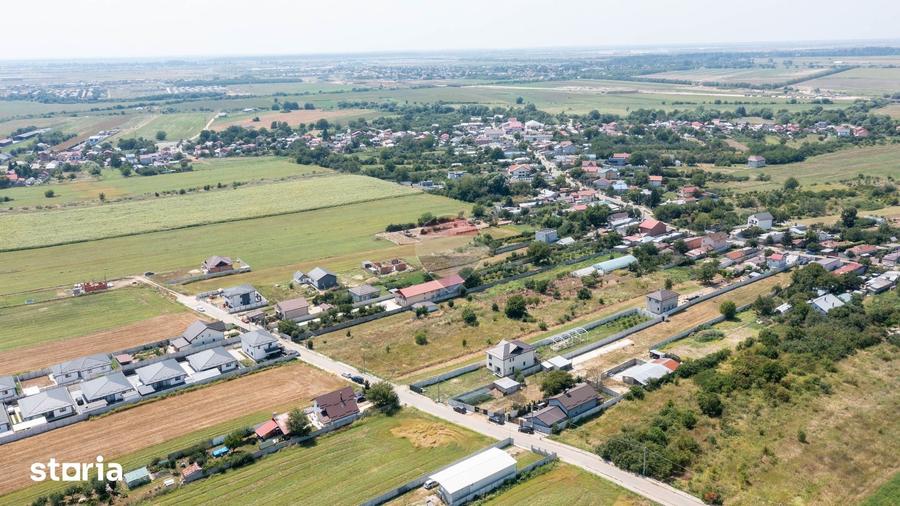 Teren de 1970 mp, în Dragomirești-Vale
