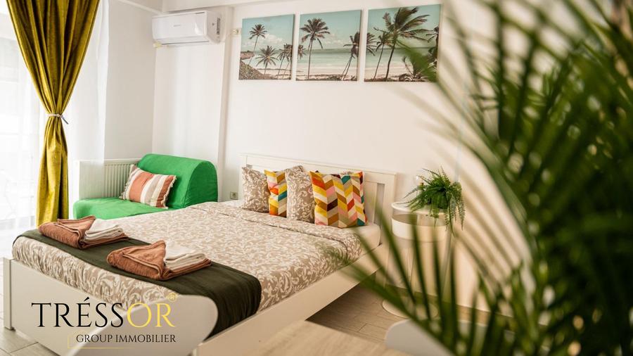 Studio de închiriat – Mamaia Nord, prima linie la mare/ Termen lung - 2