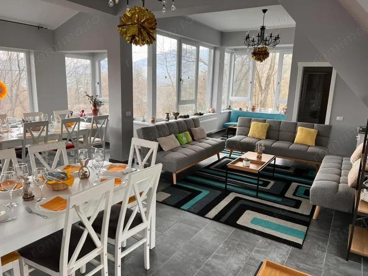 Mega Oferta cu discount 3000euro - Pensiune/vila Bran moderna 2018 - 3