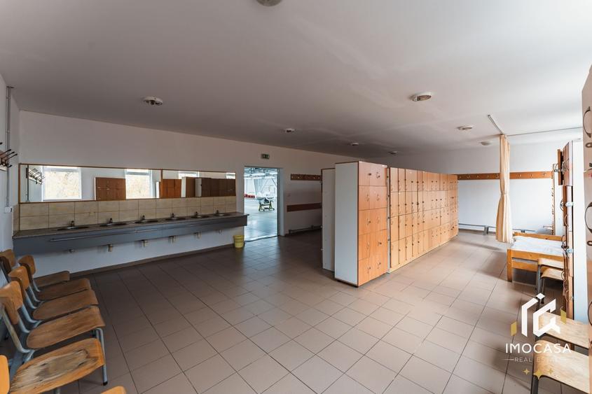 De vânzare Hală 1450mp producti industrial 15000mp teren Călan Jud. Hd - 8