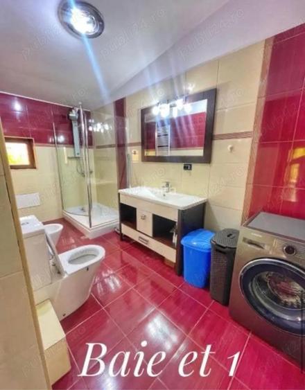 casa vanatori la cheie, mobilata utilata, teren 500mp, garaj +foisor - 7