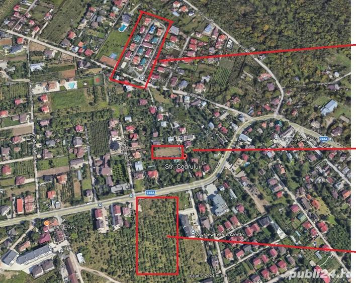 Inchiriez teren 1200 mp, Iasi, la 100 de Kaufland Galata Miroslava