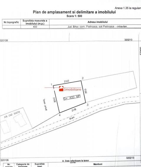 TEREN INTRAVILAN CONSTRUIBIL 400 mp | Statiunea Boga,... - 10