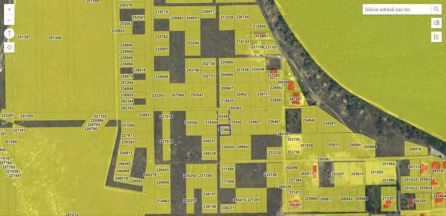 Teren intravilan Palazu Mare, Malu Inalt. 267 mp - 4