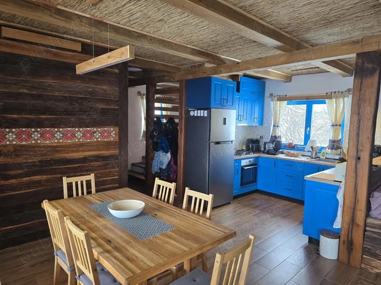 Casa noua traditionala din lemn de stejar vechi - Rosia judetul Bihor - 4