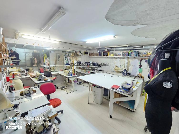Spatiu Comercial 80mp Capitol - Parter+Subsol - 1000 euro - 11