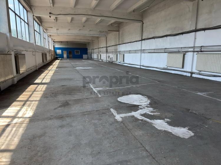 Hala de inchiriat – Brasov, zona industriala, suprafata 625,5 mp - 2