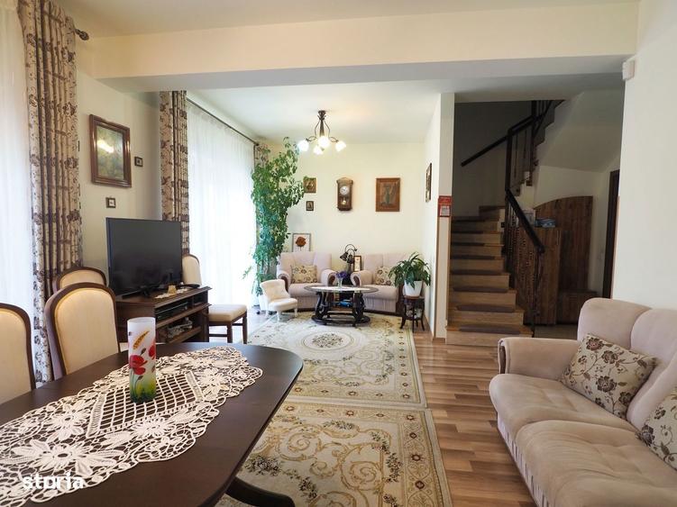 Vanzare Casa noua utilata/mobilata-teren 248mp Mogosoaia-Padure - 17