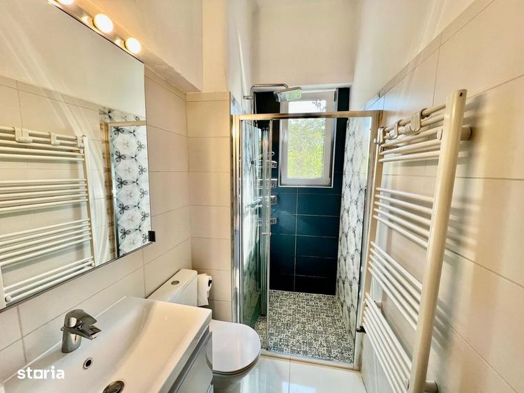 Apartament la vila - 111 mp, mobilat, garaj - Zona centrala - 8