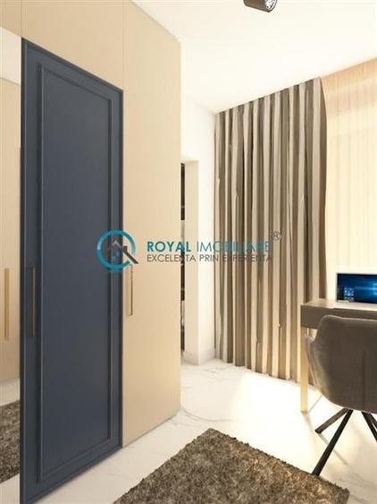 Royal Imobiliare - Vanzare penthouse 4 camere zona Albert - 13