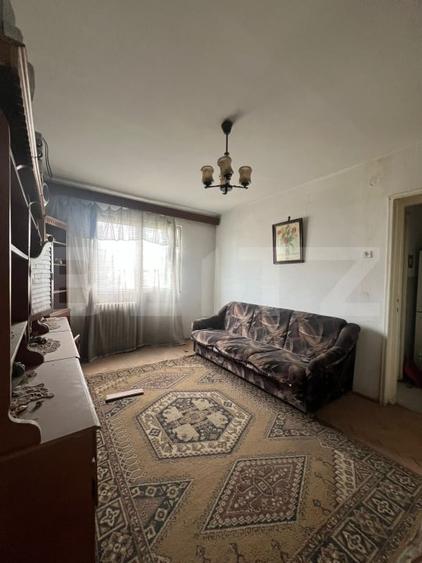 Apartament cu 3 camere, 48mp, renovabil, zona Micro 3 - 1