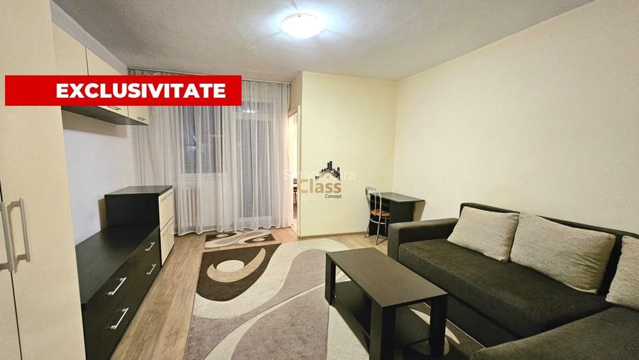 Garsoniera | Etaj intermediar | 32 mpu | zona Dambovitei Expo Marasti