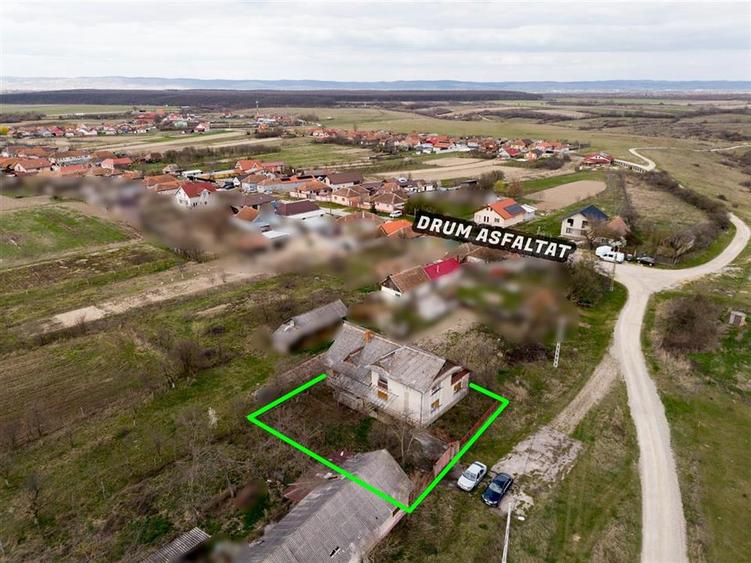 RECO Casa de vanzare la doar 15 km de Oradea, in Felcheriu - 8