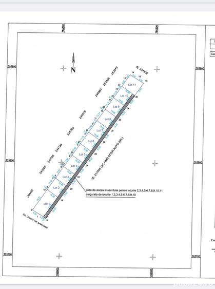 Intravilan cu PUZ pt constructie si dezmembrare utilitati la 100 m - 5