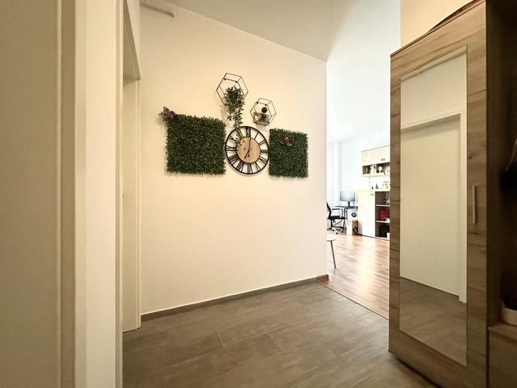 Apartament mobilat si utilat, 2 camere, 49 mp utili - zona Cora, Dumbravita - 6