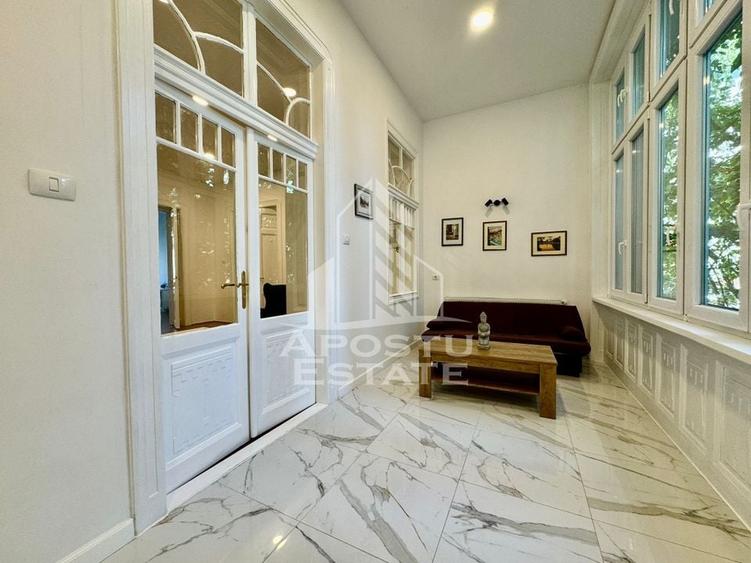 Apartament cu 4 camere semicentral in cladire istorica reabilitata - 12