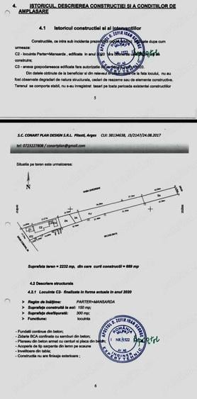 Casa P+M cu 3650 mp teren cu toate utilitatile - 3