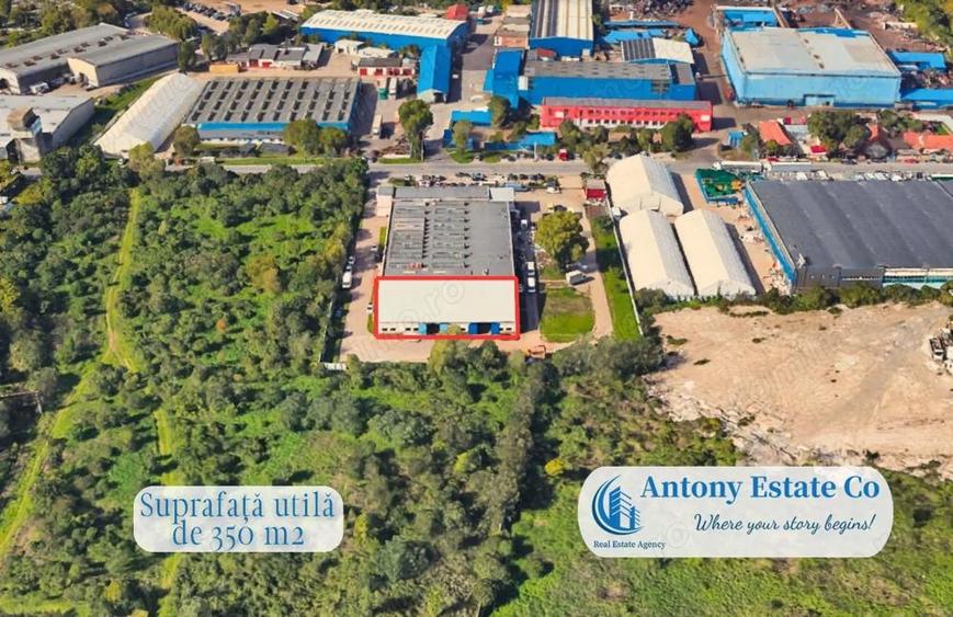 Hala Industriala, Depozit de Inchiriat, Str. Campul Linistii - Arad - 3