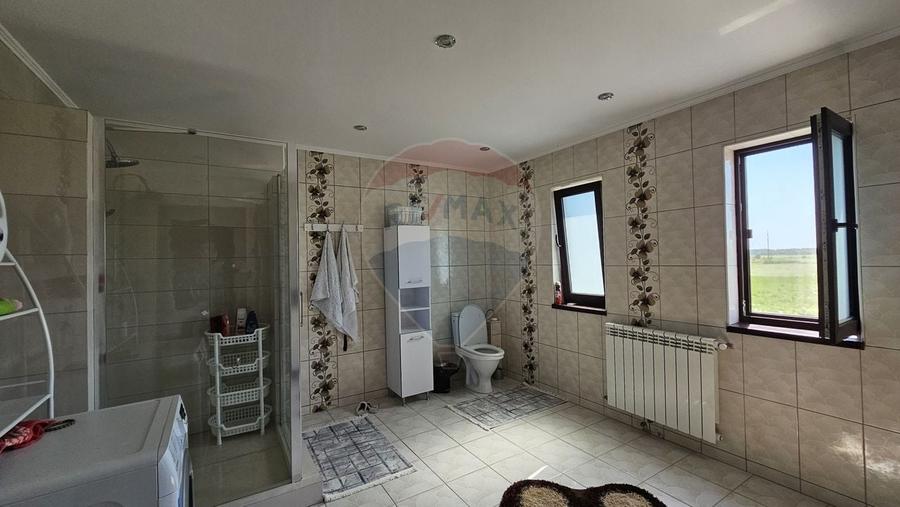 Casă individuală cu 6 camere cu Teren 3600 Mp în Hănțești