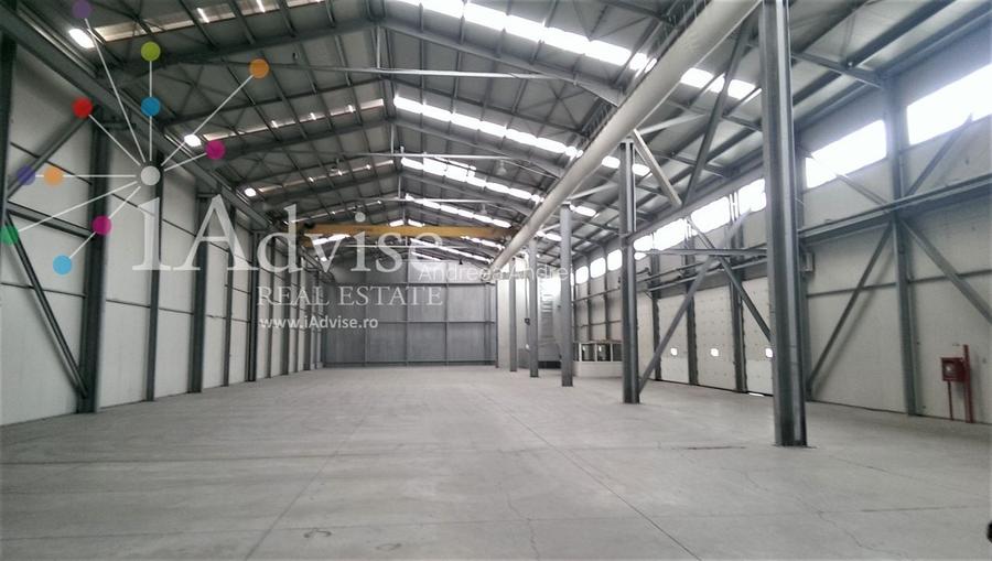Spațiu industrial, 2850 mp în Ghimbav Livadă