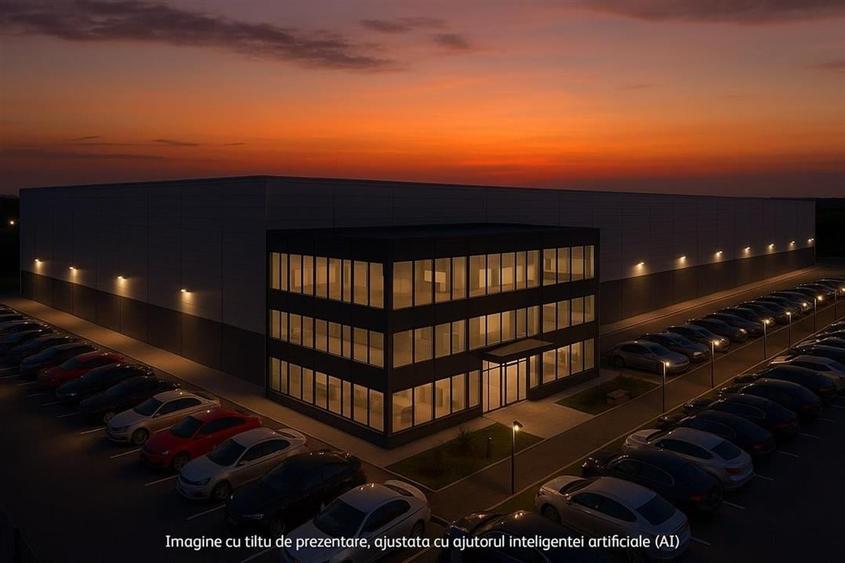 Spatii industriale si birouri 3400 mp in Popesti-Leordeni - 4