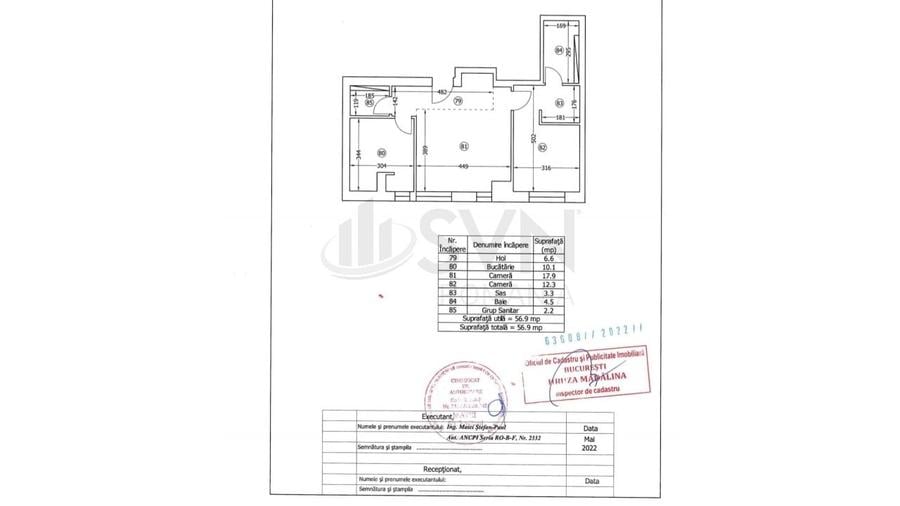 REA1027162 Apartament 2 CamereI AviatieiI Porsche PiperaI La cheie - 10