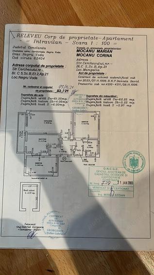 Vand apartament cu 3 camere - 5