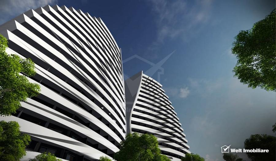 Lux panoramic in Wings: 3 terase, duplex + rooftop privat, Ultimele etaje - 2