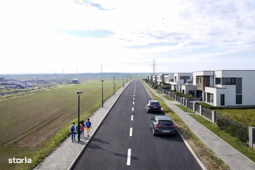 Teren intravilan / com Berceni / 500 mp/ Aproape de B-dul principal - 5