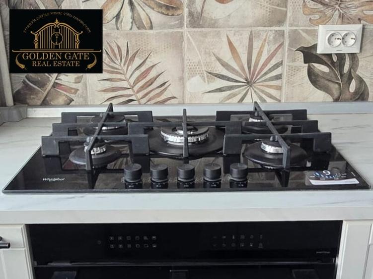 Bucurestii Noi Bazilescu - 3 Camere Mobilat Renovat 3' Metrou Balcon - 3