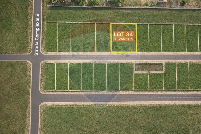 Teren 474mp Valu lui Traian / Strada Complexului - 2
