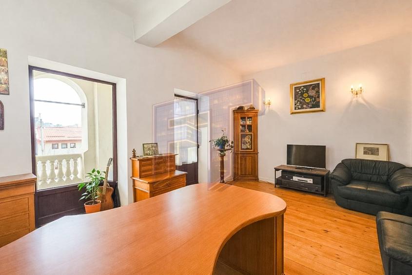 Duplex 5 camere în vilă, cu teren în curte, Barbu Văcărescu – Floreasca - 2