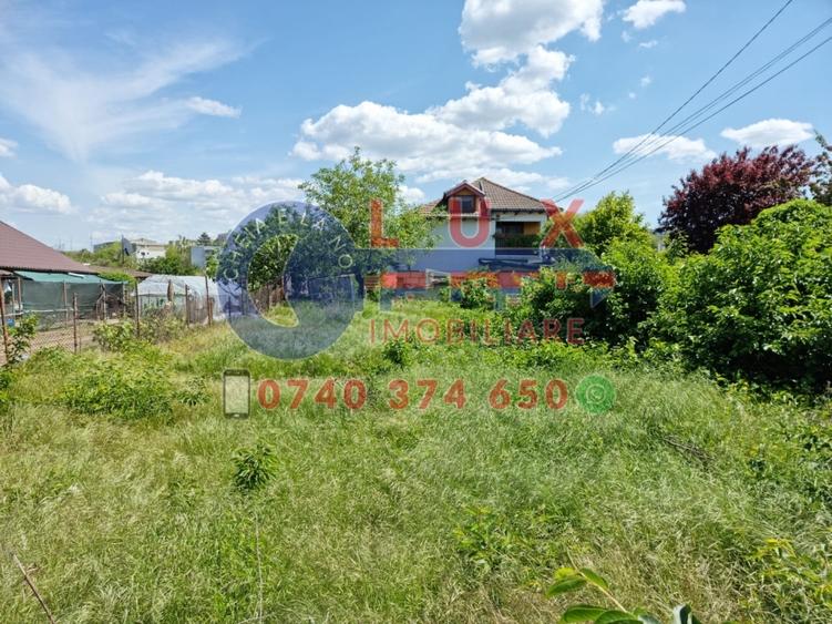 ID 7527 Teren pentru CASA TA - Strada Mihai Viteazu - 4