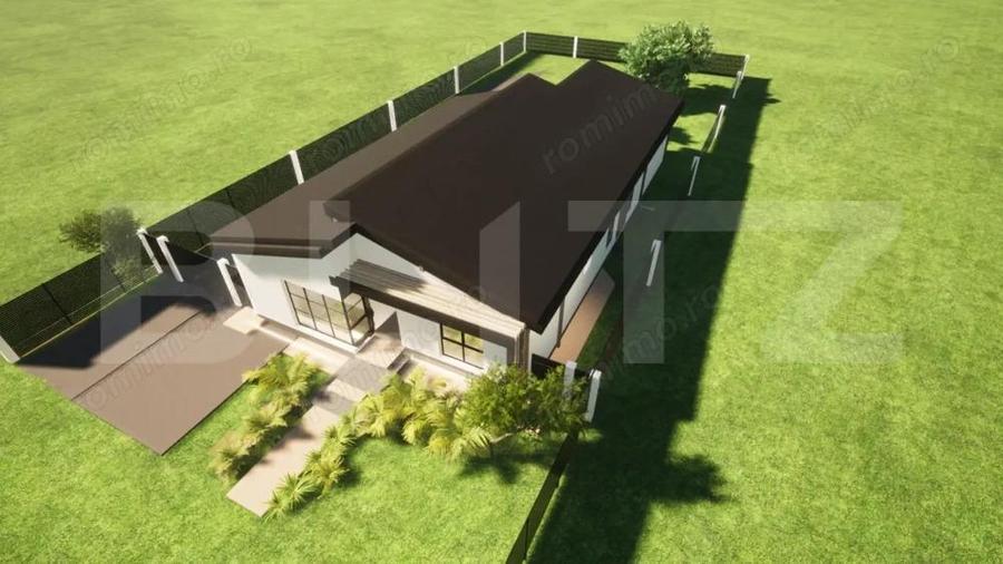 Exclusivitate! Casa individuala, 164 mp, 800 mp teren, in Mihai Viteazu - 10