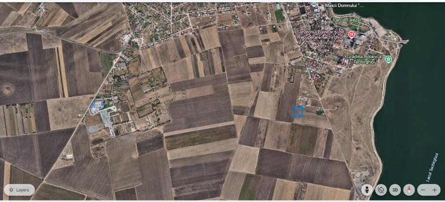 Teren intravilan Techirghiol. - 2