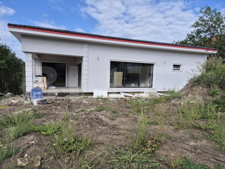Casa semifinisata pe un nivel, 600mp teren - 3