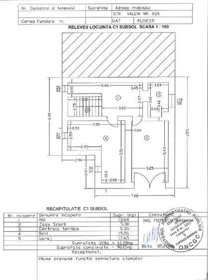 CASA SI TEREN cu posibilitate de extindere pana la 2500 mp- Str Valeni, Ploiesti - 16