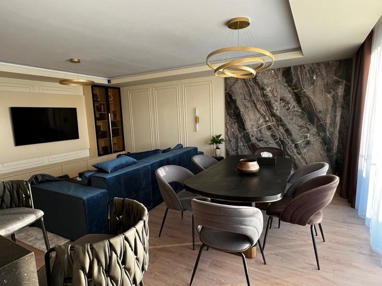 Proprietar  Penthouse 5 cam. super amenajat si mobilat lux  arhitect  - parcare. - 7