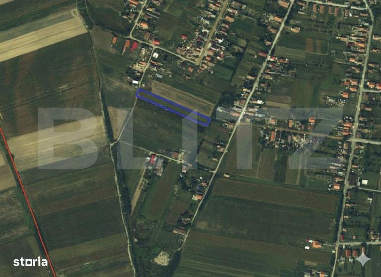 Teren intravilan de vanzare, 3200 mp, zona Lazuri - 1