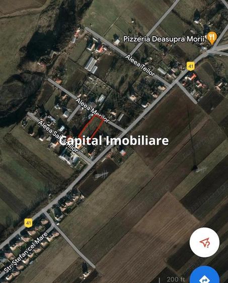 Teren de vanzare in Jucu de Sus: 1763 mp - 9